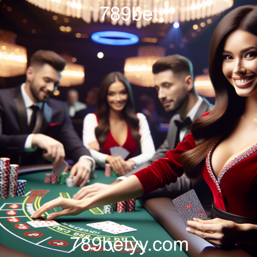 Experiência Imersiva nos Jogos Ao Vivo da 789bet